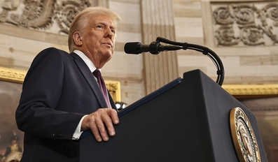 Donald Trump is sworn in as the 47th president of the United States